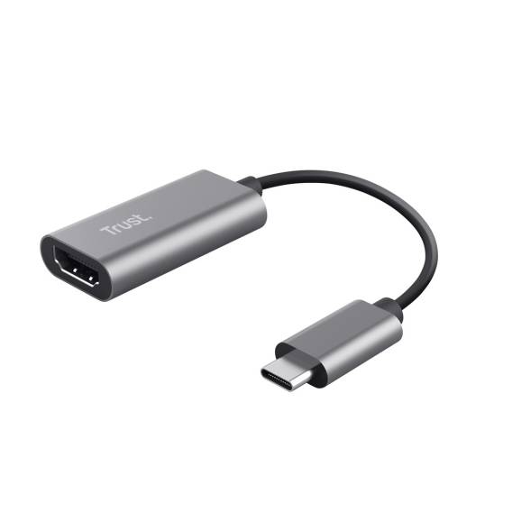 Obrázok pre Trust Dalyx USB grafický adaptér Šedá