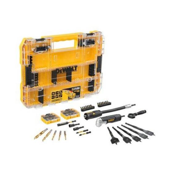 Obrázok pre DEWALT ZESTAW WIERTEŁ I BITÓW  85cz. ...