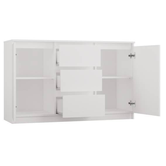 Obrázok pre Topeshop COSTA BIEL KOMPLET komoda