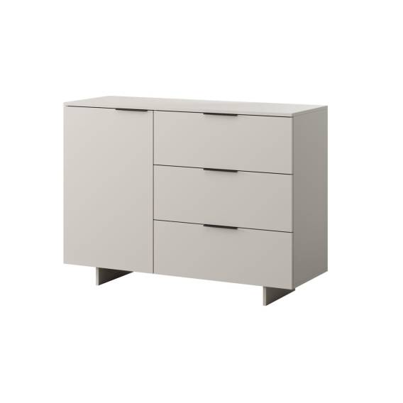 Obrázok pre Cama 1D3S Komoda ALMA 120x41,5xH90 kašmír