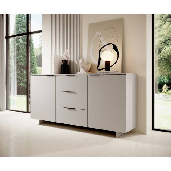 Obrázok pre Cama 2D3S Komoda ALMA 180x41,5xH90 kašmír