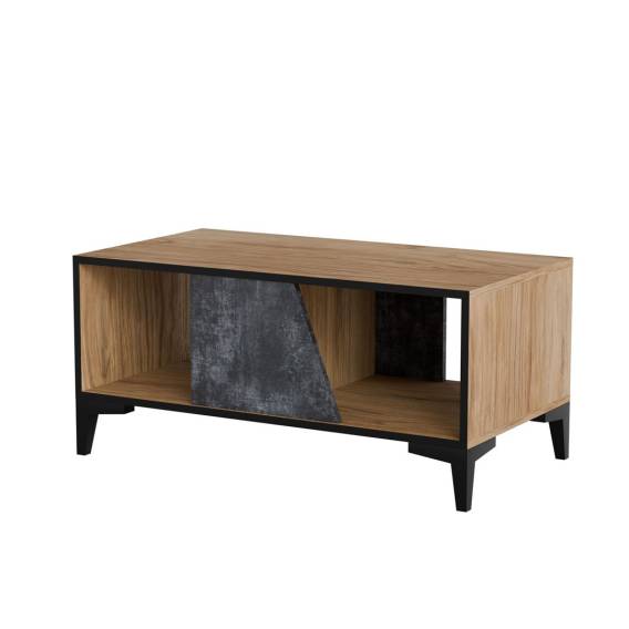Obrázok pre Cama Konferenční stolek/latrine OVO 90x50xH39 dub/beton