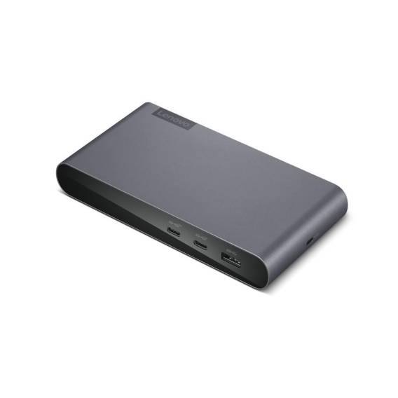 Obrázok pre Lenovo 40B30090EU dokovací stanice/replikátor portů 2 x USB 3.2 Gen 2 (3.1 Gen 2) Type-C Šedá