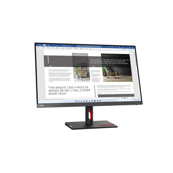 Obrázok pre Lenovo ThinkVision S27i-30 LED display 68,6 cm (27") 1920 x 1080 px Full HD Šedá
