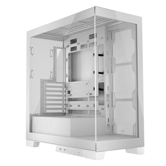 Obrázok pre Počítačová skříň MODECOM olcano SPACE MIDI USB 3.0 X 2  CYPE-C