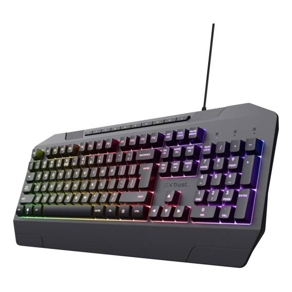 Obrázok pre Trust GXT 836 Evocx klávesnice Hraní USB QWERTY Americká angličtina Černá