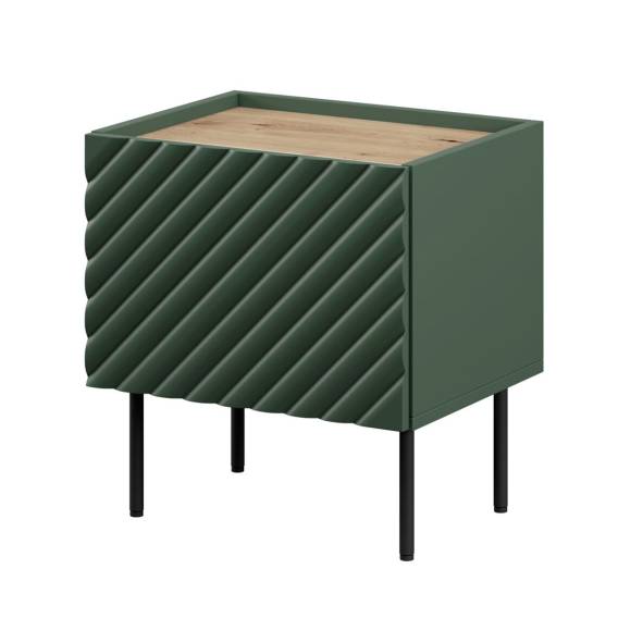 Obrázok pre Noční stolek ONDA 2 ks. 50x40x54 Zelená