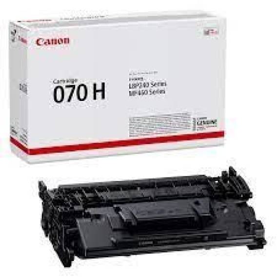 Obrázok pre Canon 070H tonerová náplň 1 kusů Originální Černá