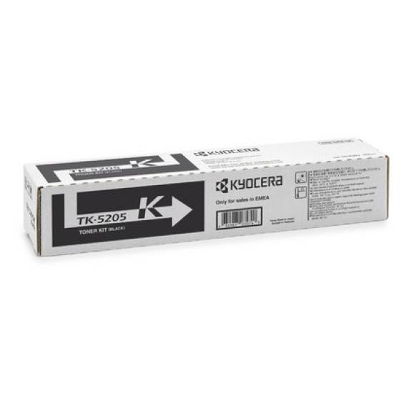 Obrázok pre KYOCERA TK-5205K tonerová náplň 1 kusů Originální Černá