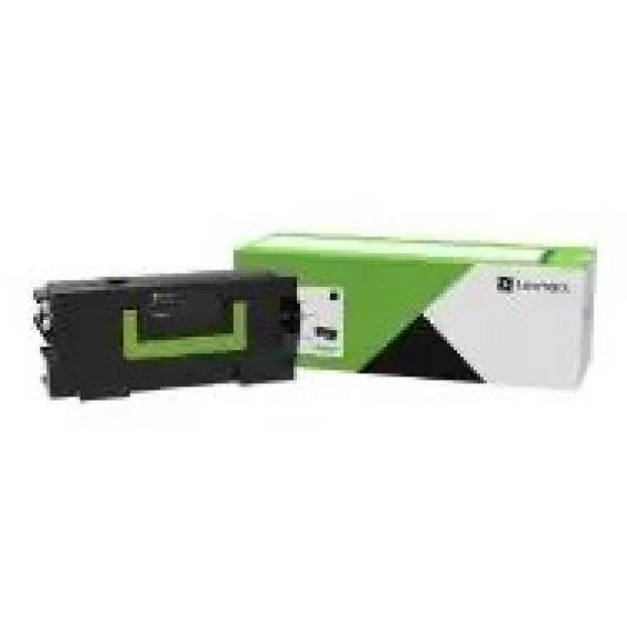 Obrázok pre Lexmark 58D2X0E tonerová náplň 1 kusů Originální Černá