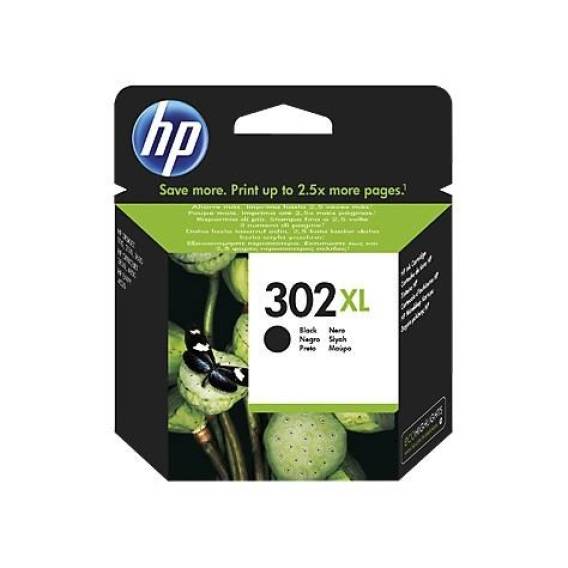 Obrázok pre HP 302 XL Černá originální inkoustová kazeta s vysokou výtěžností