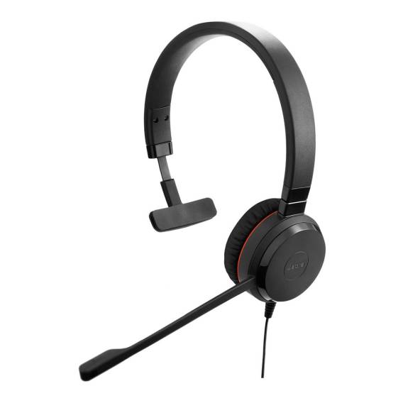 Obrázok pre Jabra Evolve 30 II MS Mono - stereofonní kabelové sluchátka s mikrofonem, černá