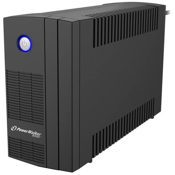 Obrázok pre PowerWalker Basic VI 650 SB FR Line-interaktivní 0,65 kVA 360 W 2 AC zásuvky / AC zásuvek