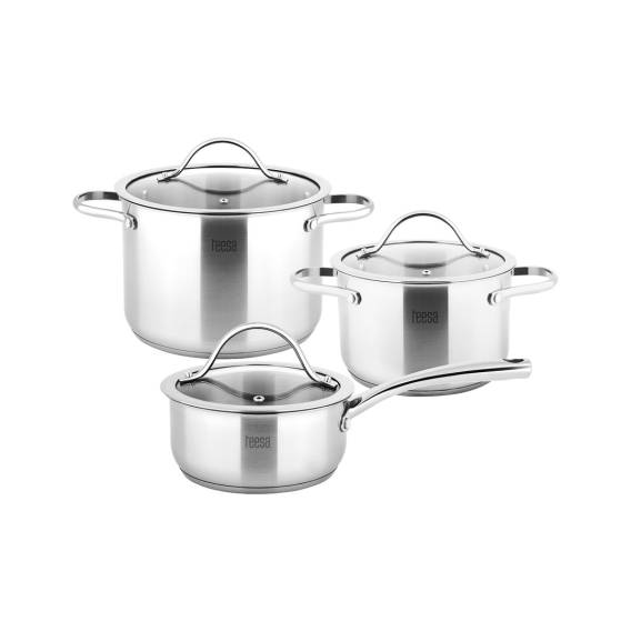 Obrázok pre Cookware set of 6 pieces TEESA COOK EXPERT MASTER