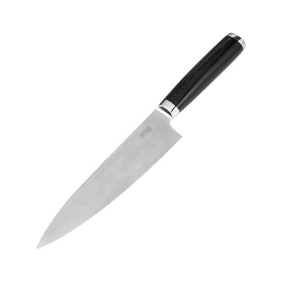 Obrázok pre Nóż szefa kuchni ze stali damasceńskiej 33,5cm (VG10)