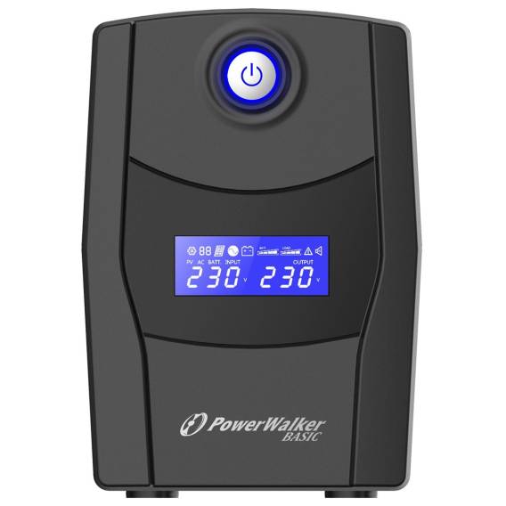 Obrázok pre PowerWalker VI 1000 STL Line-interaktivní 1 kVA 600 W 2 AC zásuvky / AC zásuvek