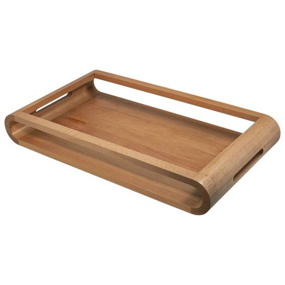 Obrázok pre ARTELEGNO VASD Dwustronna taca z drewna bukowego 27 x 49 cm
