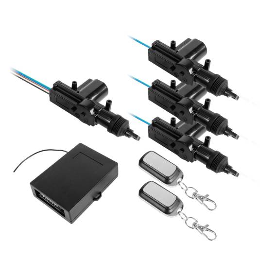 Obrázok pre Car Central Locking 3+1 Remote Controls