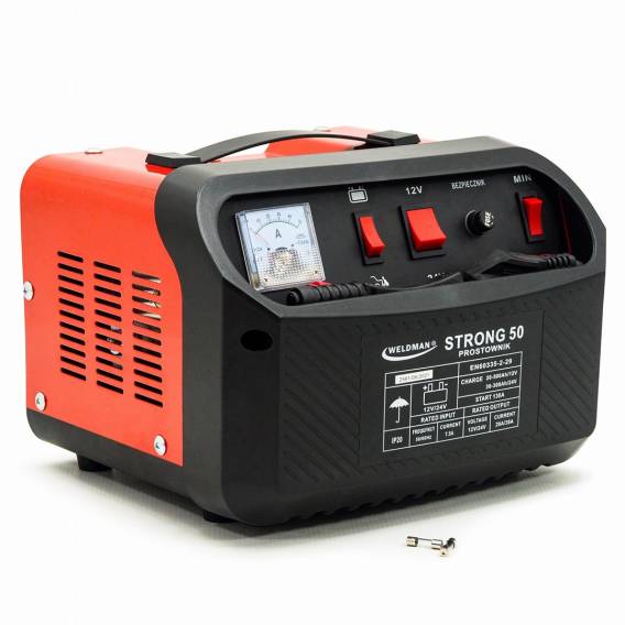Obrázok pre WELDMAN STRONG 50 RECTIFIER WITH 12V/24V START