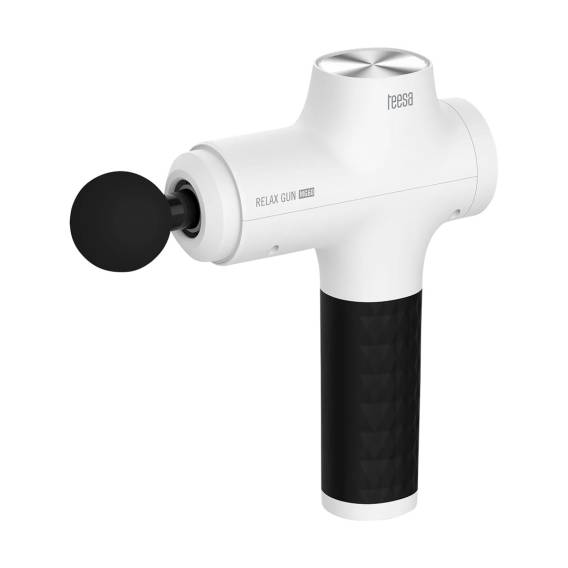 Obrázok pre Pistolet do masażu TEESA RELAX GUN MG60, 8 nakładek, biały