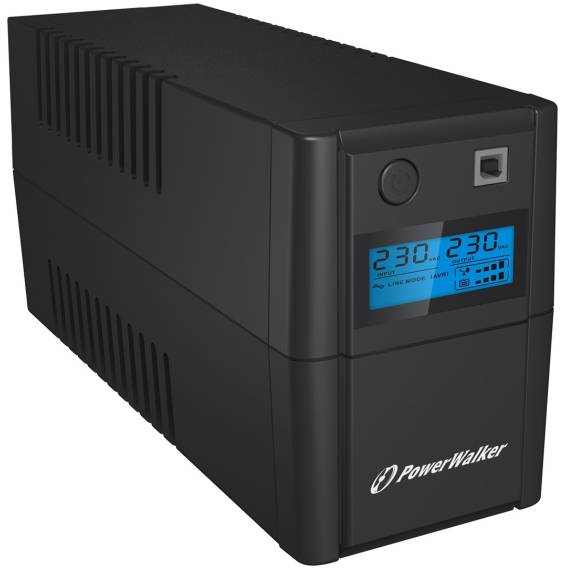 Obrázok pre PowerWalker VI 850 SHL FR Line-interaktivní 0,85 kVA 480 W 2 AC zásuvky / AC zásuvek