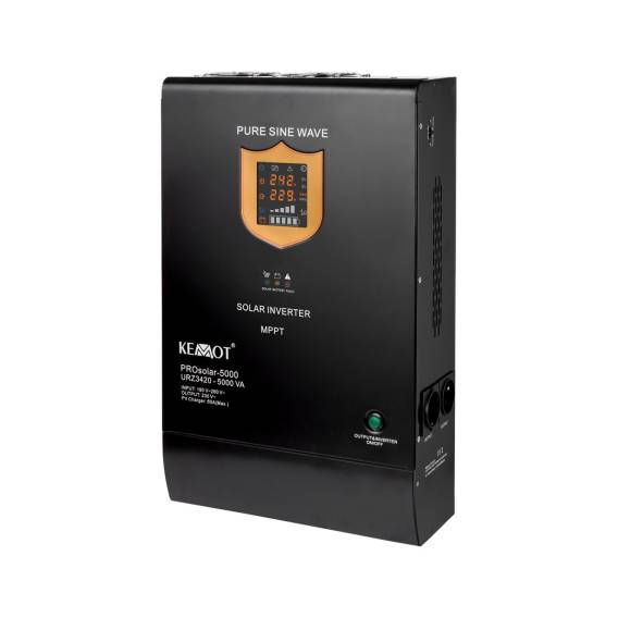 Obrázok pre Przetwornica solarna naścienna ( inwerter )  KEMOT PROsolar-5000 ( 48V 230V 5000VA/3500W )