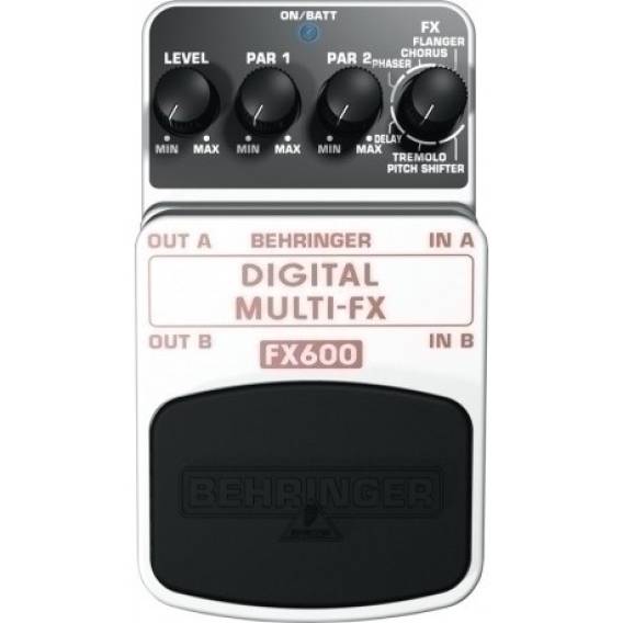 Obrázok pre Behringer FX600 doplňkové hudební příslušenství Koncert/studio Efektový procesor