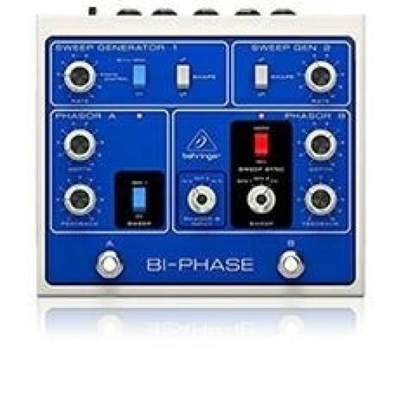 Obrázok pre Behringer DUAL-PHASE Efekt typu phaser