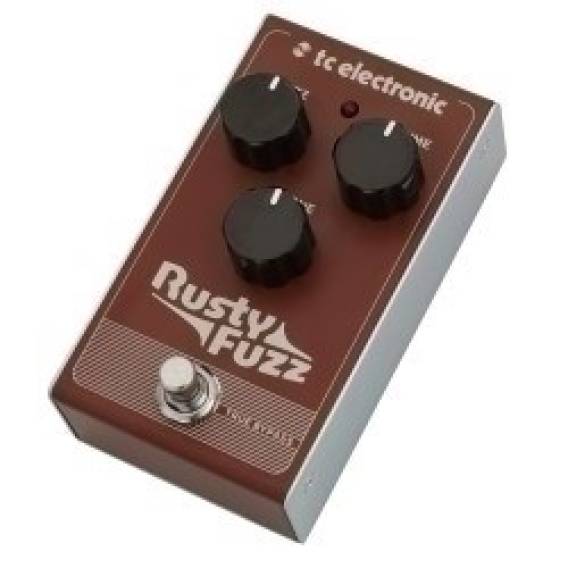 Obrázok pre TC Electronic Rusty Fuzz Efekt typu Fuzz