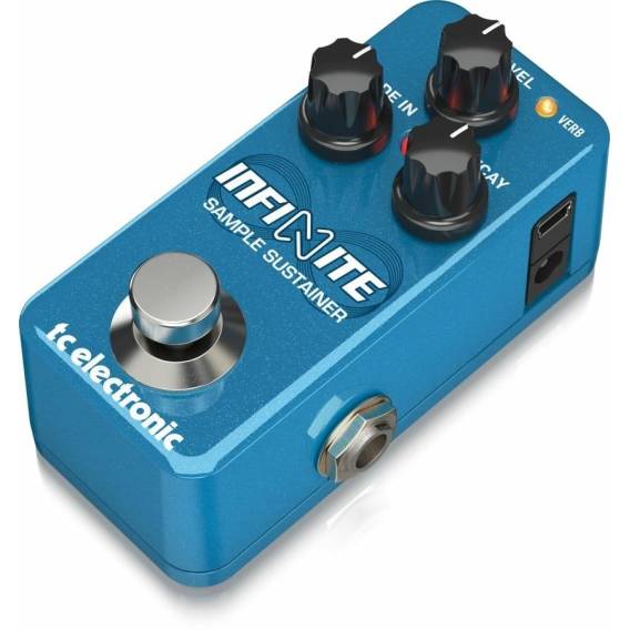 Obrázok pre TC Electronic INFINITE MINI SAMPLE SUSTA Efekt typu sustainer