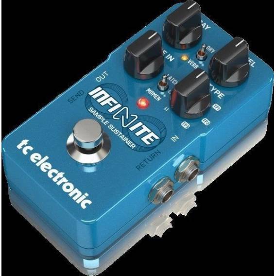 Obrázok pre TC Electronic INFINITE SAMPLE SUSTAINER Efekt typu sustainer