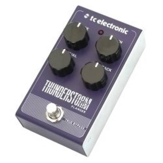 Obrázok pre TC Electronic Thunderstorm Flanger Efekt typu flanger