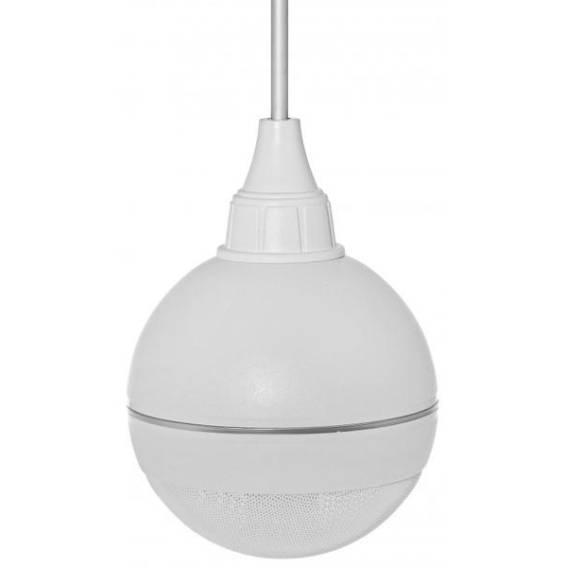 Obrázok pre GŁOŚNIK KULOWY SUFITOWY HQM-SK1015/W 10W 100V BIAŁY