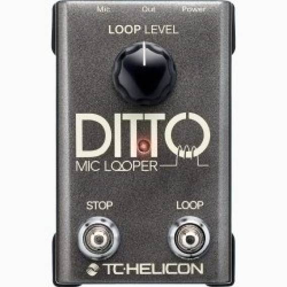 Obrázok pre TC Helicon Ditto Mic Looper Looper mikrofonowy