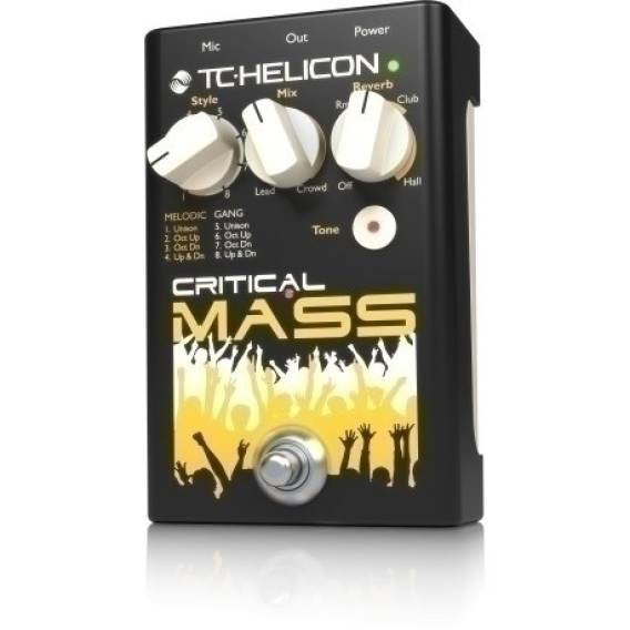 Obrázok pre TC Helicon Critical Mass Reverb/Tone