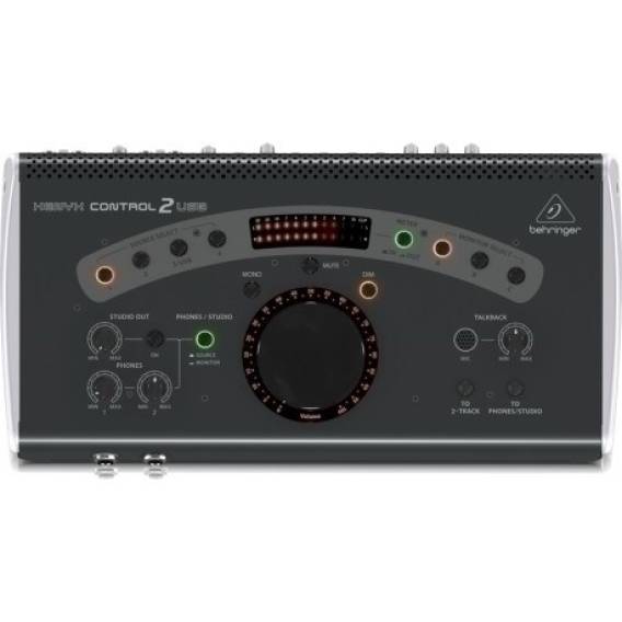 Obrázok pre Behringer XENYX CONTROL2USB Domácí Černá
