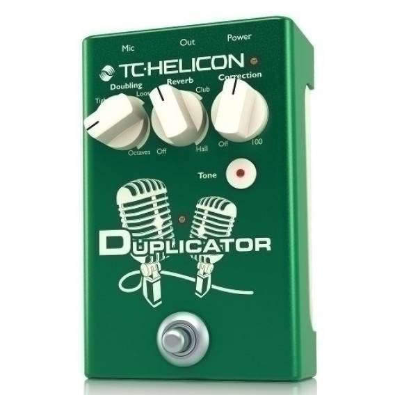 Obrázok pre TC Helicon Duplicator Doubling/Reverb/Correction