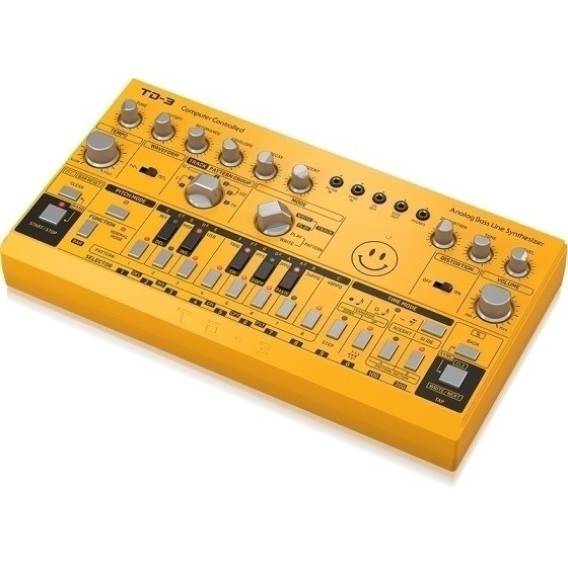 Obrázok pre Behringer TD-3-SB Analogový syntetizátor Zlato