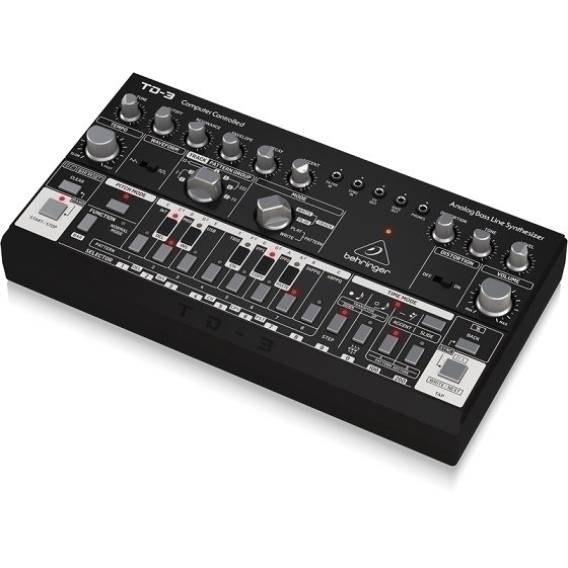 Obrázok pre Behringer TD-3-SB Analogový syntetizátor Černá