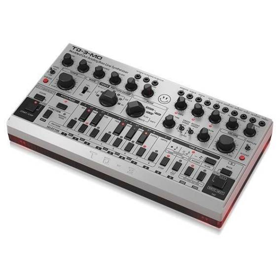 Obrázok pre Behringer TD-3-SB Analogový syntetizátor Stříbrná