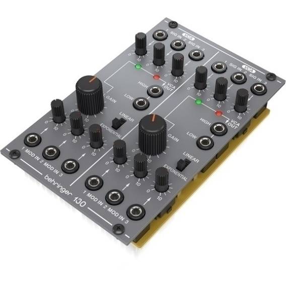 Obrázok pre Behringer 130 DUAL VCA Moduł syntezatora modularnego