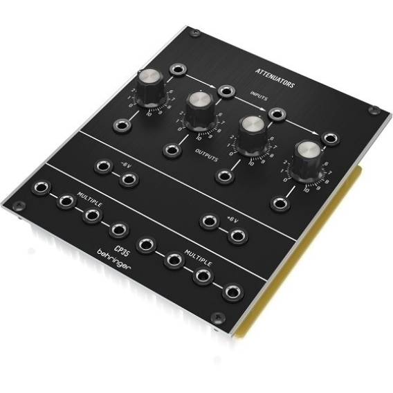 Obrázok pre Behringer CP35 ATTENUATORS Moduł syntezatora modularnego