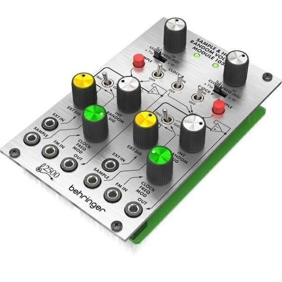 Obrázok pre Behringer 1036 SAMPLE/HOLD/RANDOM VOLTAG Moduł syntezatora modularnego serii 2500