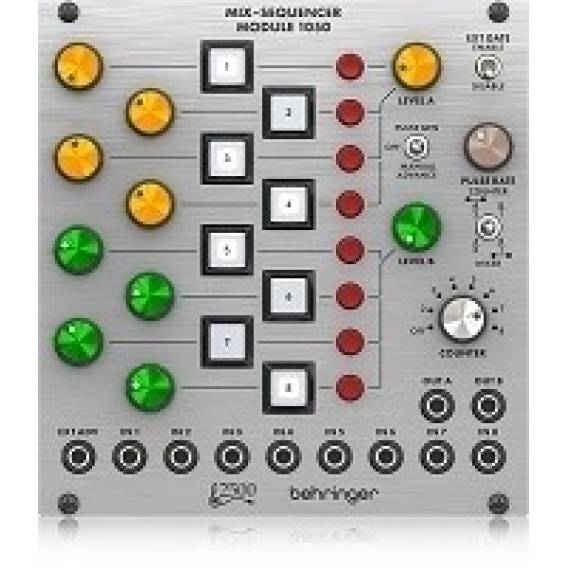Obrázok pre Behringer 1050 MIX-SEQUENCER MODULE Moduł syntezatora modularnego serii 2500