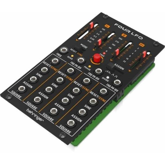 Obrázok pre Behringer FOUR LFO Moduł syntezatora modularnego