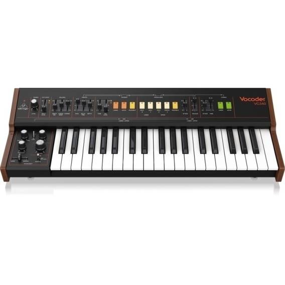 Obrázok pre Behringer VOCODER VC340 Syntezator analogowy z vocoderem