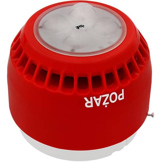 Obrázok pre Sygnalizator akustyczno-optyczny W2 SAO-P8/CM