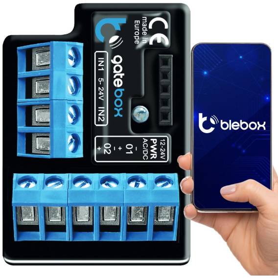 Obrázok pre blebox gateBox Kontrolér IP20 1 kusů