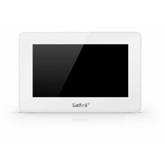 Obrázok pre SATEL 7" touch screen keypad INT-TSH2R-W white