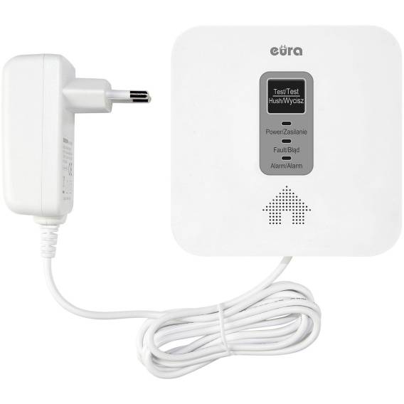 Obrázok pre Carbon monoxide and natural gas detector 2in1Eura CGD-50A2